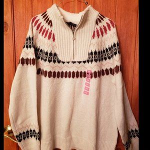 Brand New Ladies 2X Sweater